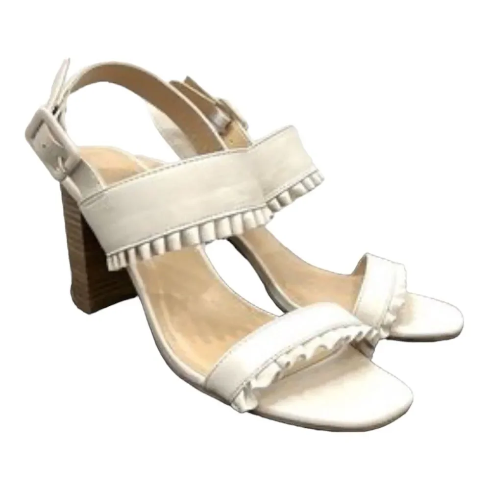 New- Lauren Conrad Sandals Heels Size 8 M - Picture 1 of 16